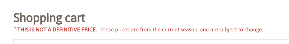 2. Understand Pricing