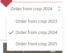 1. Select Your Season